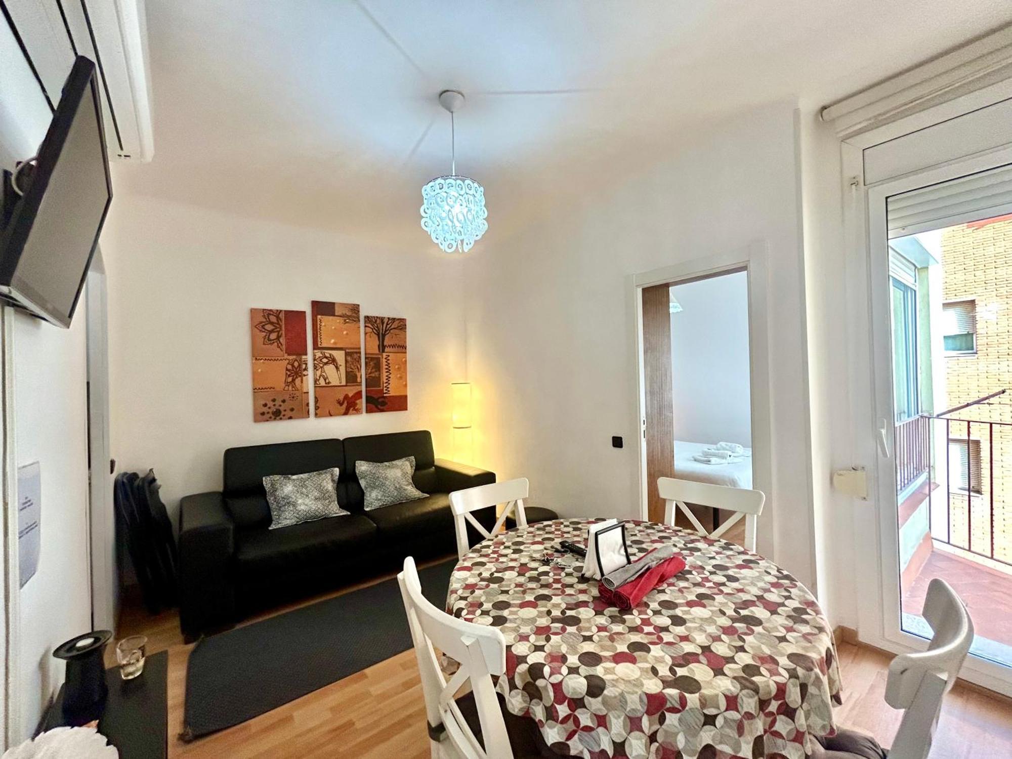 Apartment Carrer D'Olesa Barcelona Eksteriør billede