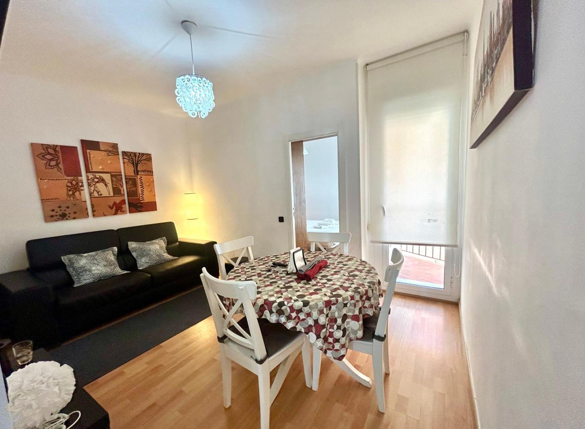 Apartment Carrer D'Olesa Barcelona Eksteriør billede