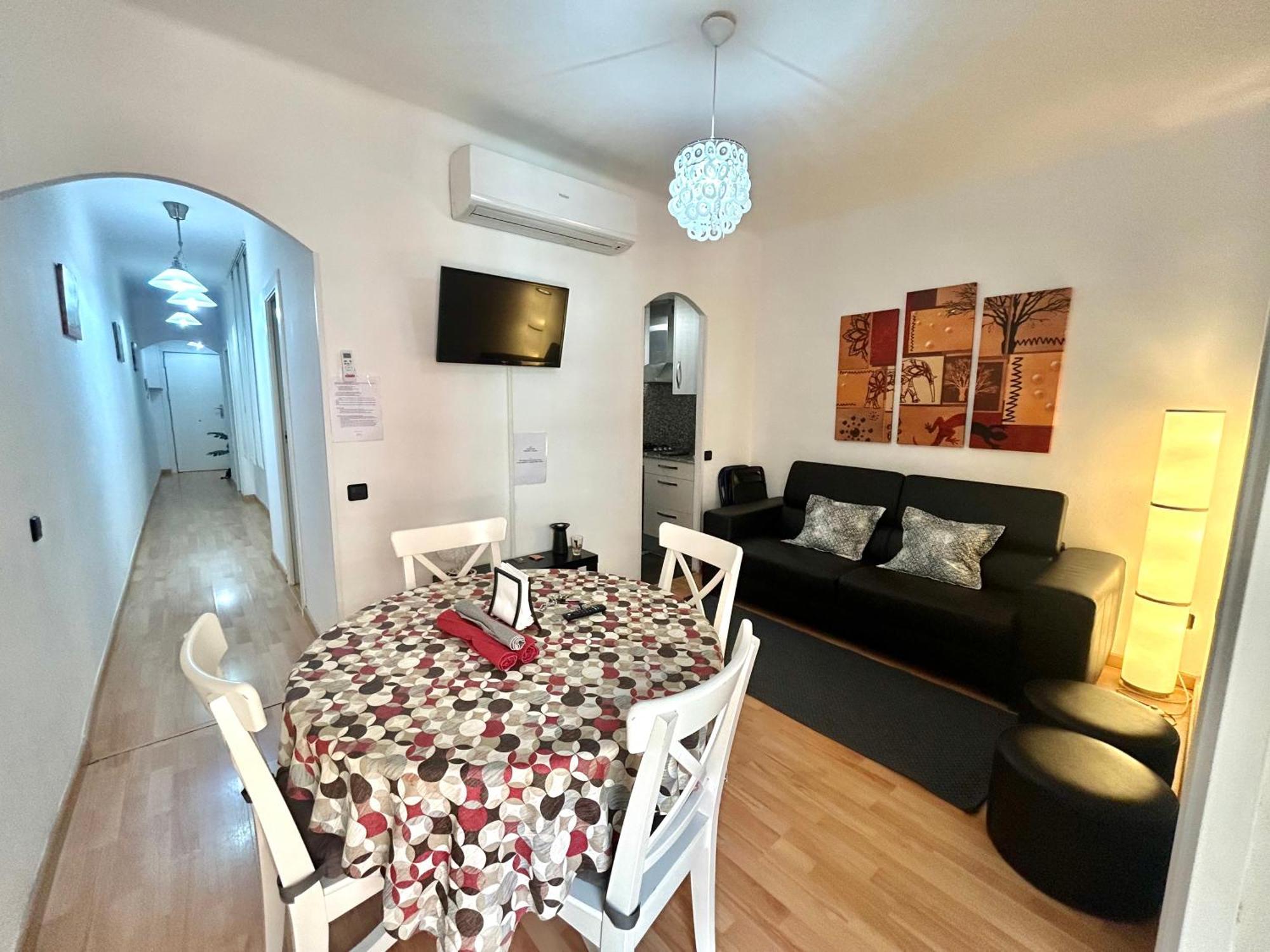 Apartment Carrer D'Olesa Barcelona Eksteriør billede